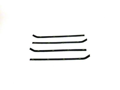1960-1963 Chevy-GMC Truck Belt Weatherstrip Kit, Inner And Outer