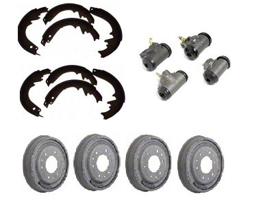 1960-1963 Chevy-GMC Truck Drum Brake Kit