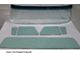 1960-1963 Chevy-GMC Truck Glass Kit, Deluxe/Large Back Glass-Green Tint With Shade Band