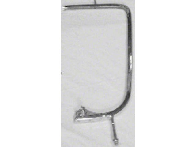 1960-1963 Chevy-GMC Truck Vent Window Frame, Chrome-Left