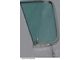 1960-1963 Chevy-GMC Truck Vent Window With Chrome Frame, Green Tint-Left