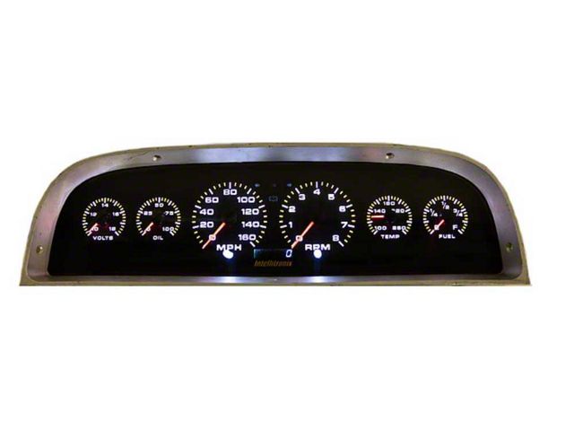 1960-1963 Chevy Truck Analog Gauge Cluster