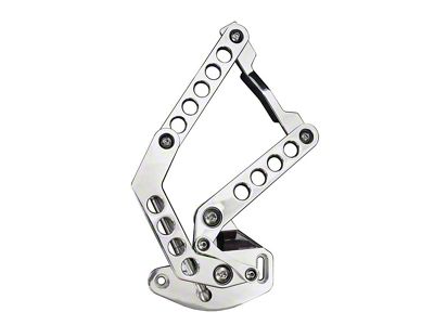 1960-1963 Chevy Truck Billet Hood Hinges, Holes Polished