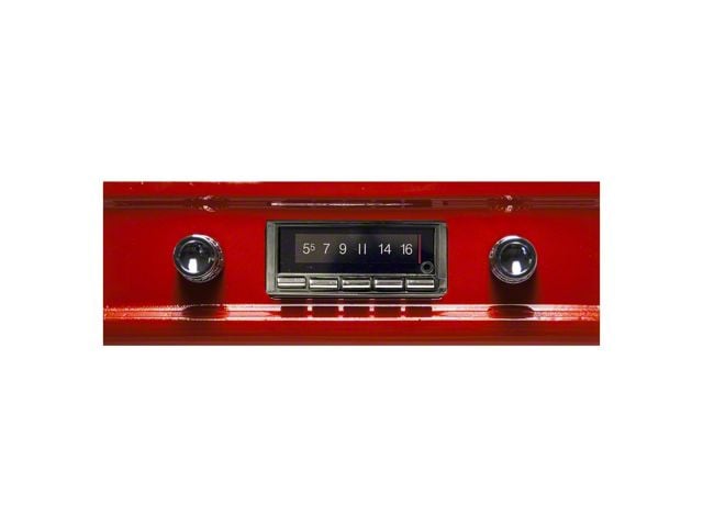 Custom Autosound USA-740 Series Radio with Bluetooth (60-63 C10, C20, K10, K20)