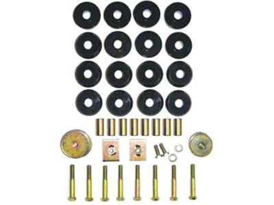 1960-1964 Chevy Hardtop & Sedan Body Mounts Polyurethane Energy Suspension