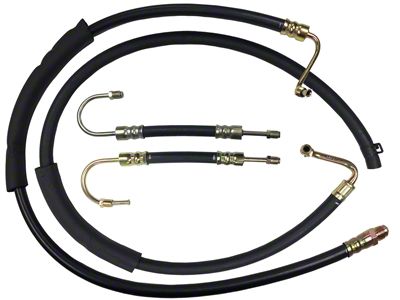 1960-1964 Chevy Power Steering Hose Set, Factory