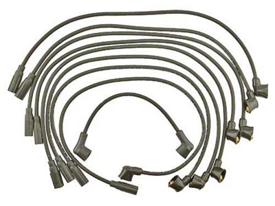 1960-1964 Ford Thunderbird Spark Plug Wire Set, Reproduction, 352 & 390 V8