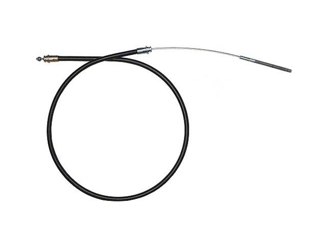 1960-1964 Front Emergency Brake Cable - 57-1/4 - Ford