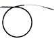 1960-1964 Front Emergency Brake Cable - 57-1/4 - Ford