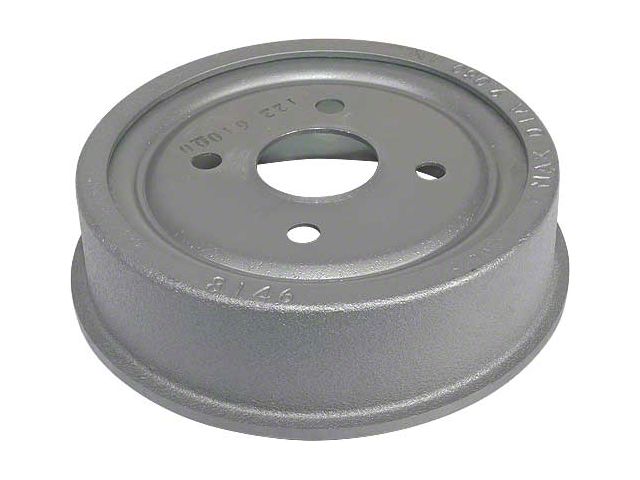 Brake Drum/ For 9 X 2-1/4 Shoes