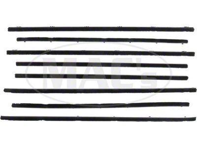 Windowfelt Kit for Station Wagon (60-65 Falcon; 61-65 Falcon Sedan Delivery)