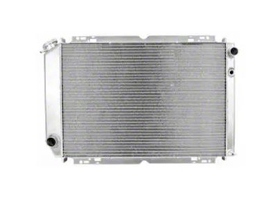 Radiator,Driv.Side Lower Outlet/Pass.Side Upper Inlet, 60-66