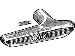 OPR Parking Brake Handle (60-65 Comet, Falcon)