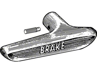 Parking Brake Handle (60-65 Comet, Falcon)