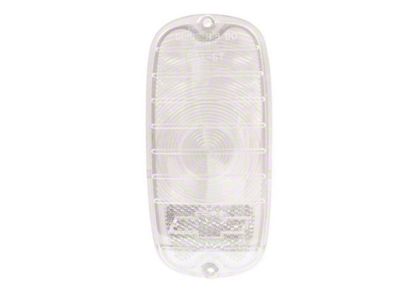 1960-1966 Chevrolet Fleetside Clear Tail Light Lens, Sold as Each