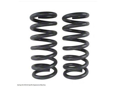 Rr Coil Springs, HD 60-66