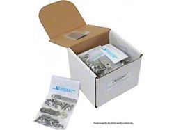 Front Suspension Hardware Kit, 2WD, Stainless Steel (60-66 C20 Pickup; 61-66 C10 Pickup; 61-66 K10 Pickup; 61-66 K20 Pickup)