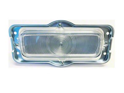 1960-1966 Chevy-GMC Truck Parking Light Assembly, Clear