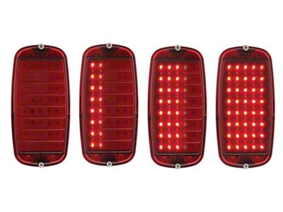 1960-1966 Chevy-GMC Truck Sequential LED Taillight Assembly