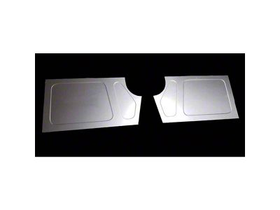 Toe Boards, Bead Rolled (60-66 C10 Pickup; 60-66 C20 Pickup; 60-66 K10 Pickup; 60-66 K20 Pickup)