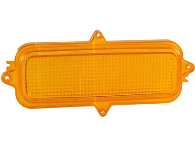 1960-1966 Chevy Truck Parking Light Lens, Amber