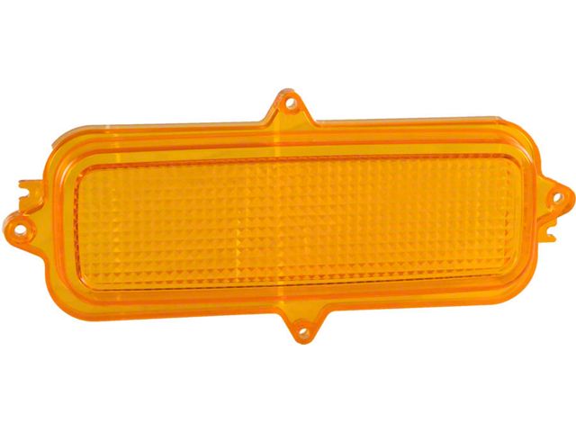 1960-1966 Chevy Truck Parking Light Lens, Amber