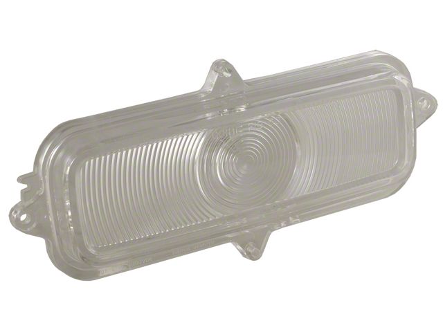 1960-1966 Chevy Truck Parking Light Lens, Clear