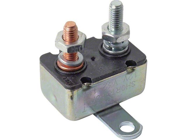 1960-1966 Ford Thunderbird Circuit Breaker, 15 amp