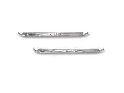 Door Sills,Chrome ,GMC,1960-1966