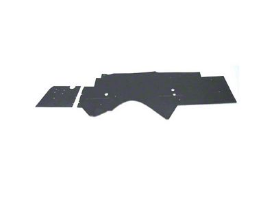 Truck Firewall Pad (61-66 C10 Pickup; 61-66 C20 Pickup; 61-66 K10 Pickup; 61-66 K20 Pickup)