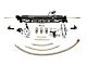 1960-1966 Chevy-GMC Truck Power Rack And Pinion Steering Kit, Drum Brakes, Double V-Belt With Ididit Steering Column, Half-Ton 2WD