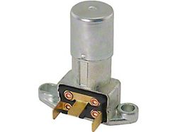 1960-1970 Ford And Mercury Headlight Dimmer Switch, 3 Prong