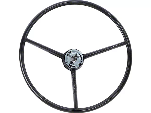 Steering Wheel - Black