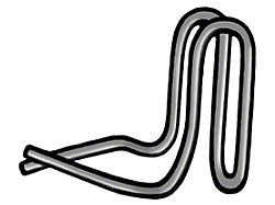 DoorPanel Clip Set, 50Pcs (62-70 Fairlane; 68-70 Torino)