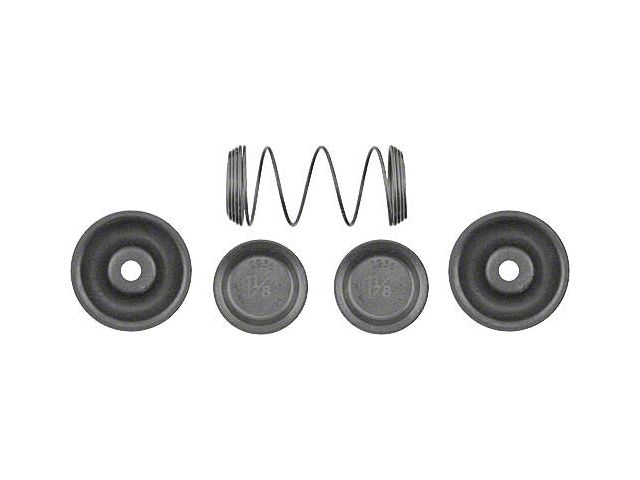 Wheel Cylinder Repair Kit/ 1-1/8 Diameter