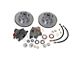 1960-1987 Chevy-GMC Truck Disc Brake Kit For Drop Spindles, Front, 6x5.5