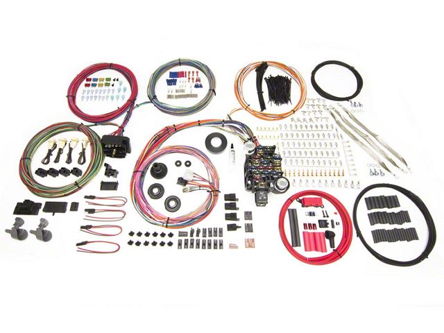 25 Circuit Customizable Harness , Key Column 60-87