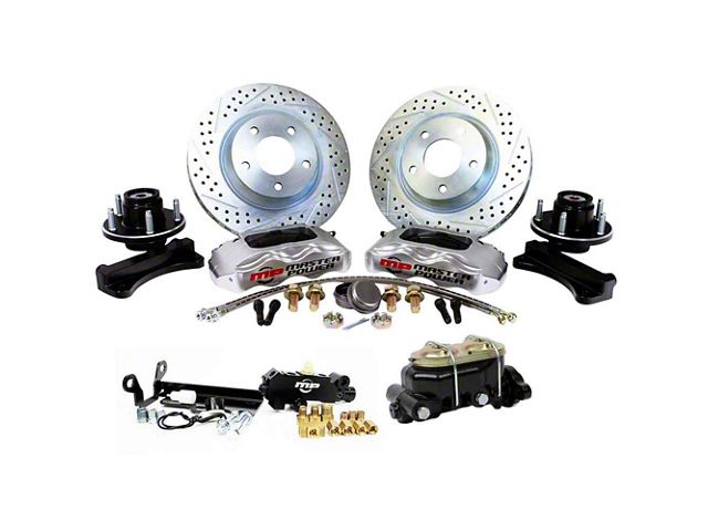 1960-1987 Chevy-GMC Truck Pro-Driver Front Disc Brake Conversion Kit, Manual, 5 x 5 Bolt Circle, Half-Ton 2WD