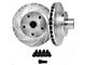 1960-1987 Chevy-GMC Truck Disc Brake Conversion Rotors, Drilled And Slotted, 11.85-5x5 Bolt Pattern