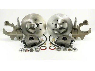 Legend Series Front Disc Brake Kit-Front Wheel, 6-Lug- Stock Spindles (61-62 C10 Pickup; 61-62 C20 Pickup; 61-62 K10 Pickup; 61-62 K20 Pickup)