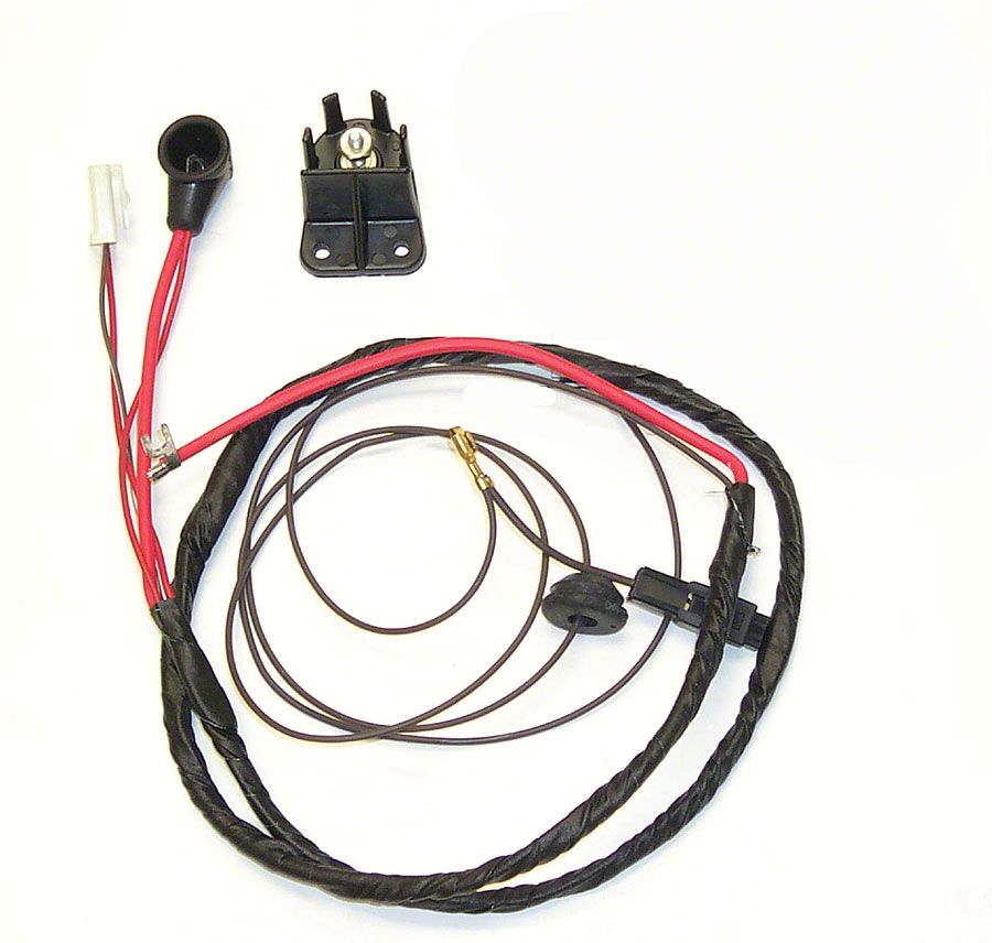 Ecklers Alternator Conversion Wiring Harness,V8,60-62 Ecklers Alternator Conversion Wiring Harness,V8,60-62