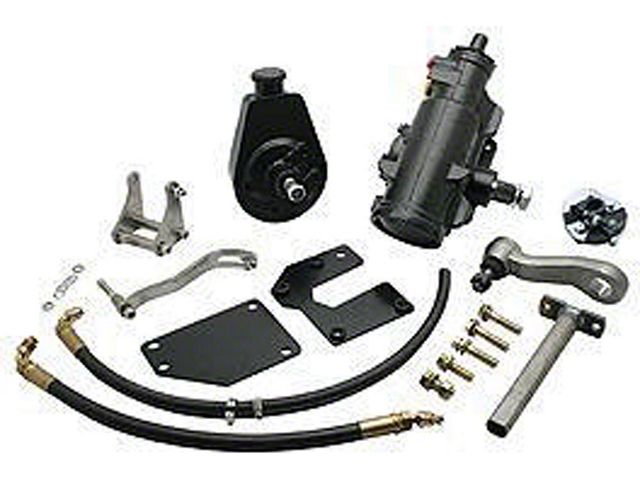 Power Steering Conversion Kit,63-66