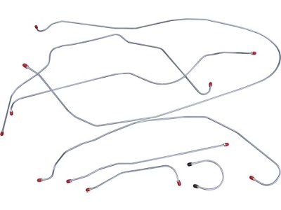 1960-63 Chevy-GMC Truck Brake Line Kit Long Bed