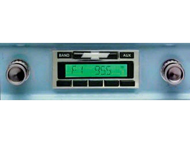 Custom Autosound USA-230 Series Radio (60-63 C10, C20, K10, K20)