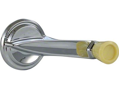 Window Crank Handle,Chrome/Whi