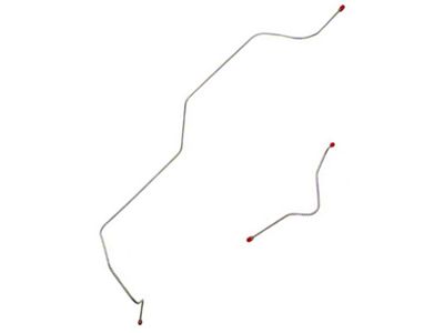 Front Brake Lines- 2 Lines