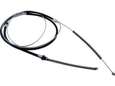 Rear Emergency Brake Cable (6 Cylinder)