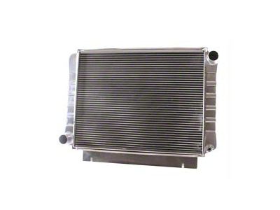 1960-63 Ford V8 Griffin Alumium Radiator V8 w/ Manual Trans