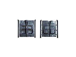 Floor Pan Assembly With Braces & Inner Rockers, OE Style (1960 Country Sedan; 1960 Country Squire; 60-63 Galaxie; 62-63 Galaxie 500)