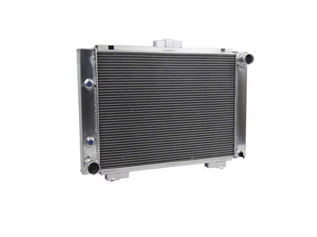 1960-63 Galaxie Aluminum Radiator, 3-Row Core (289/352/390/428/429 V8)